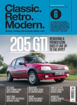 ClassicRetroModern Magazine - January 2022