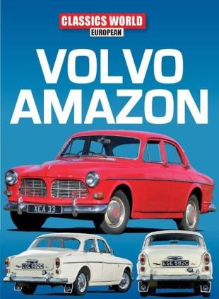 Classics World European - Volvo Amazon - 17 December 2021