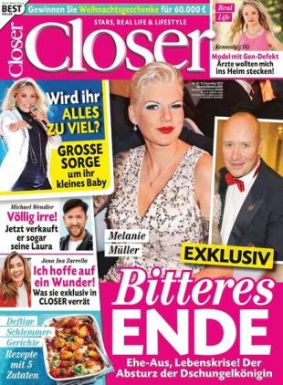 Closer Germany - 08 Dezember 2021