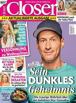Closer Germany - 15 Dezember 2021