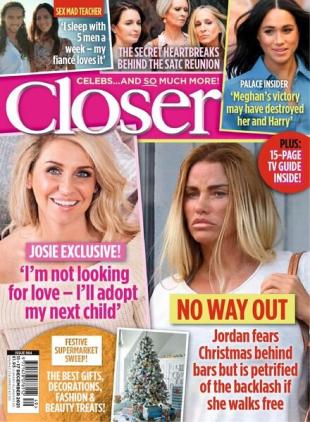 Closer UK - 15 December 2021