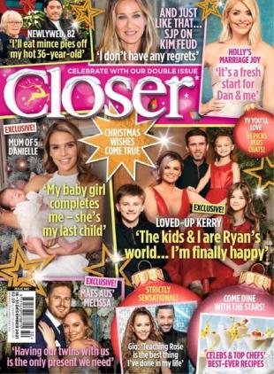 Closer UK - 22 December 2021