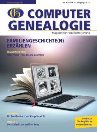 Computergenealogie - Dezember 2020
