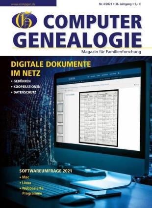Computergenealogie - Dezember 2021