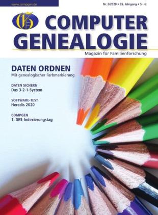 Computergenealogie - Juni 2020