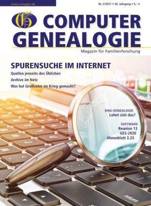 Computergenealogie - Juni 2021