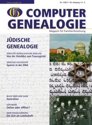Computergenealogie - Marz 2021