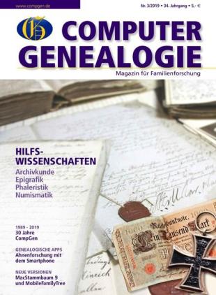 Computergenealogie - September 2019