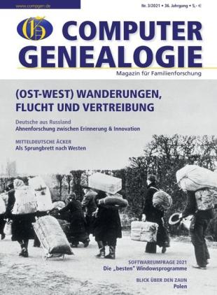 Computergenealogie - September 2021