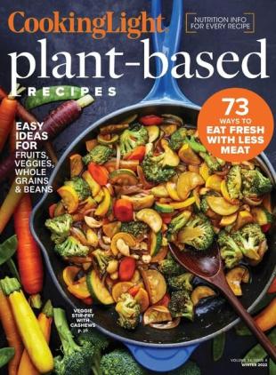 Cooking Light Plant-Based Recipes - November 2021
