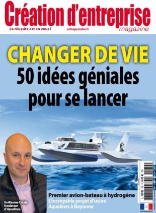 Creation d'Entreprise - Decembre 2021 - Fevrier 2022