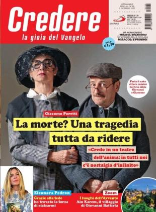 Credere - 5 Dicembre 2021