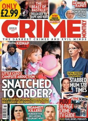 Crime Monthly - December 2021