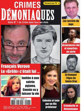 Crimes Demoniaques - Novembre 2021