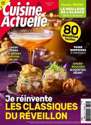 Cuisine Actuelle - Janvier 2022