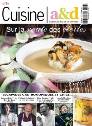 Cuisine A&D - 24 aout 2021