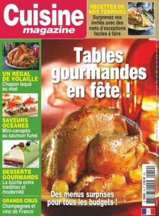 Cuisine Magazine - Decembre 2021 - Fevrier 2022