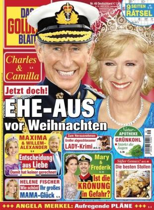 Das Goldene Blatt - 01 Dezember 2021