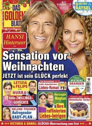 Das Goldene Blatt - 18 Dezember 2021