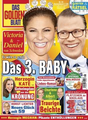 Das Goldene Blatt - 27 November 2021