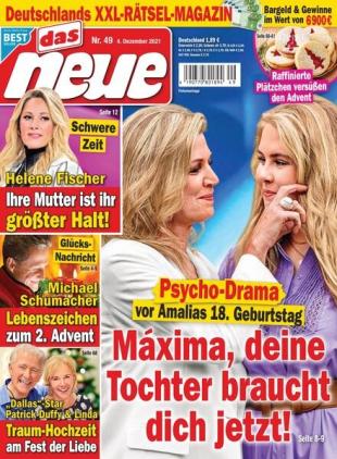 Das Neue - 04 Dezember 2021