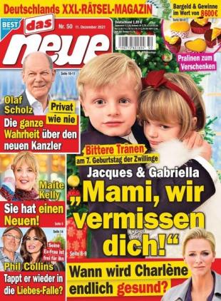 Das Neue - 11 Dezember 2021