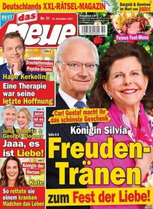 Das Neue - 18 Dezember 2021