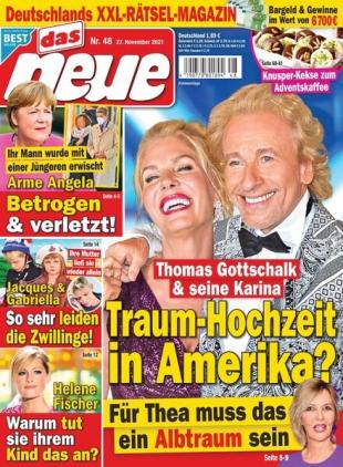 Das Neue - 27 November 2021