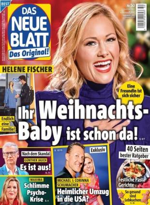 Das Neue Blatt - 08 Dezember 2021