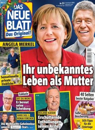 Das Neue Blatt - 15 Dezember 2021