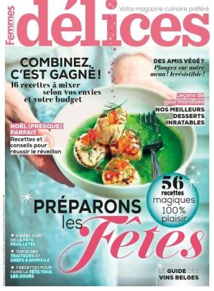 Delices de Femmes d'Aujourd'hui - Decembre 2021