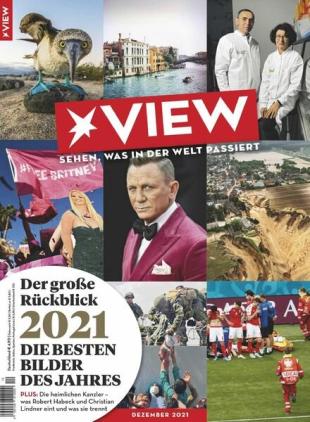 Der Stern View Germany - Dezember 2021