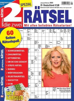 Die 2 Spezial Ratsel - Januar 2022