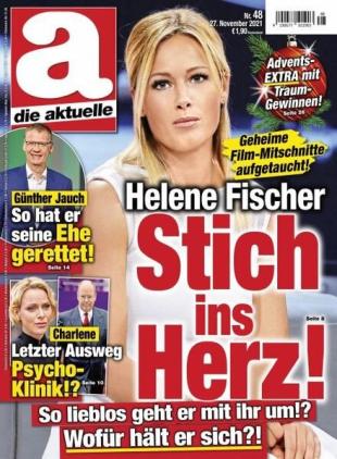 die aktuelle - 27 November 2021