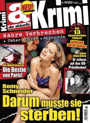 die aktuelle Krimi - 11 Dezember 2021