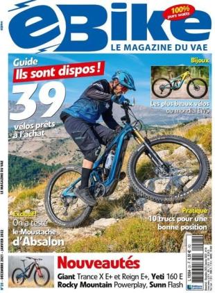 E Bike - Decembre 2021 - Janvier 2022