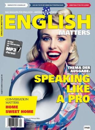 English Matters German Edition - Januar-Marz 2022