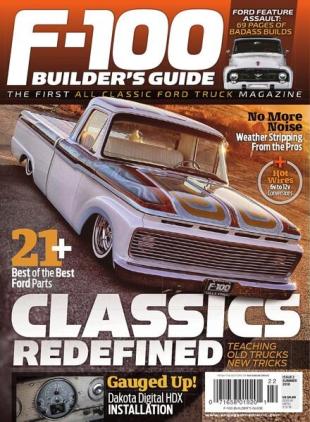 F100 Builder's Guide - Issue 2 - Summer 2018