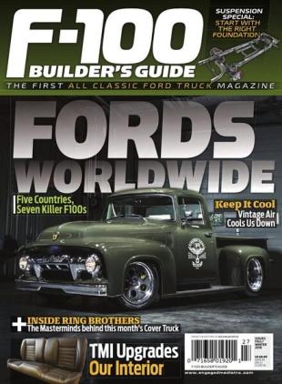 F100 Builder's Guide - Issue 3 - Fall-Winter 2018