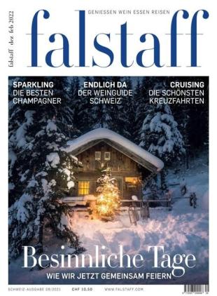 Falstaff Magazin Schweiz - 02 Dezember 2021