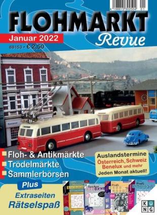 Flohmarkt Revue - Januar 2022