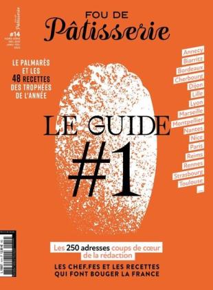 Fou de Patisserie - Hors-Serie - N 14 2021-2022