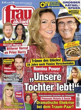 frau aktuell - 04 Dezember 2021