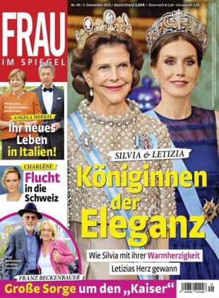 Frau im Spiegel - 01 Dezember 2021