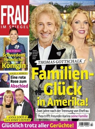 Frau im Spiegel - 08 Dezember 2021