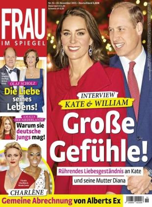 Frau im Spiegel - 15 Dezember 2021
