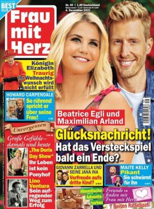 Frau mit Herz - 04 Dezember 2021