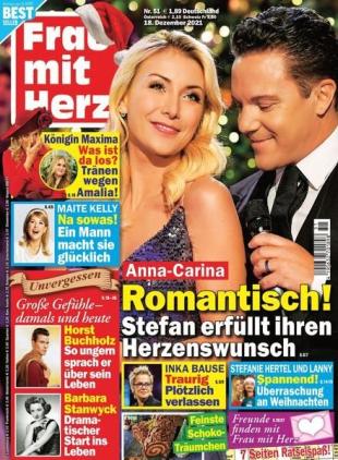 Frau mit Herz - 18 Dezember 2021