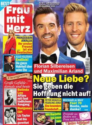 Frau mit Herz - 23 Dezember 2021