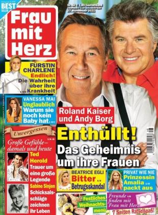 Frau mit Herz - 27 November 2021